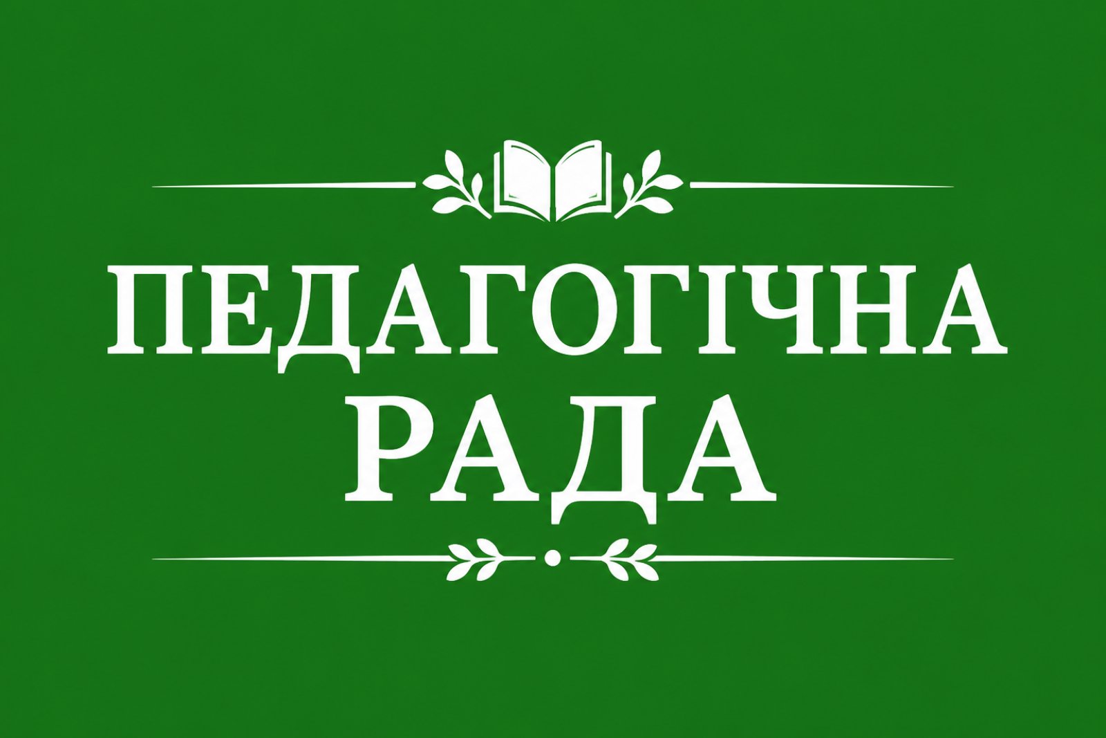 Засідання педагогічної ради №7 від 22.04.2026