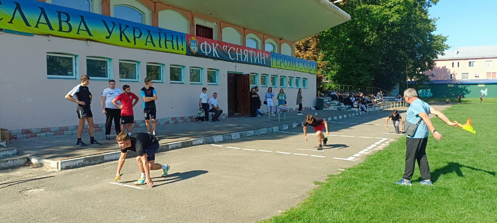 Флешмоб "Рух – наше здоров’я"