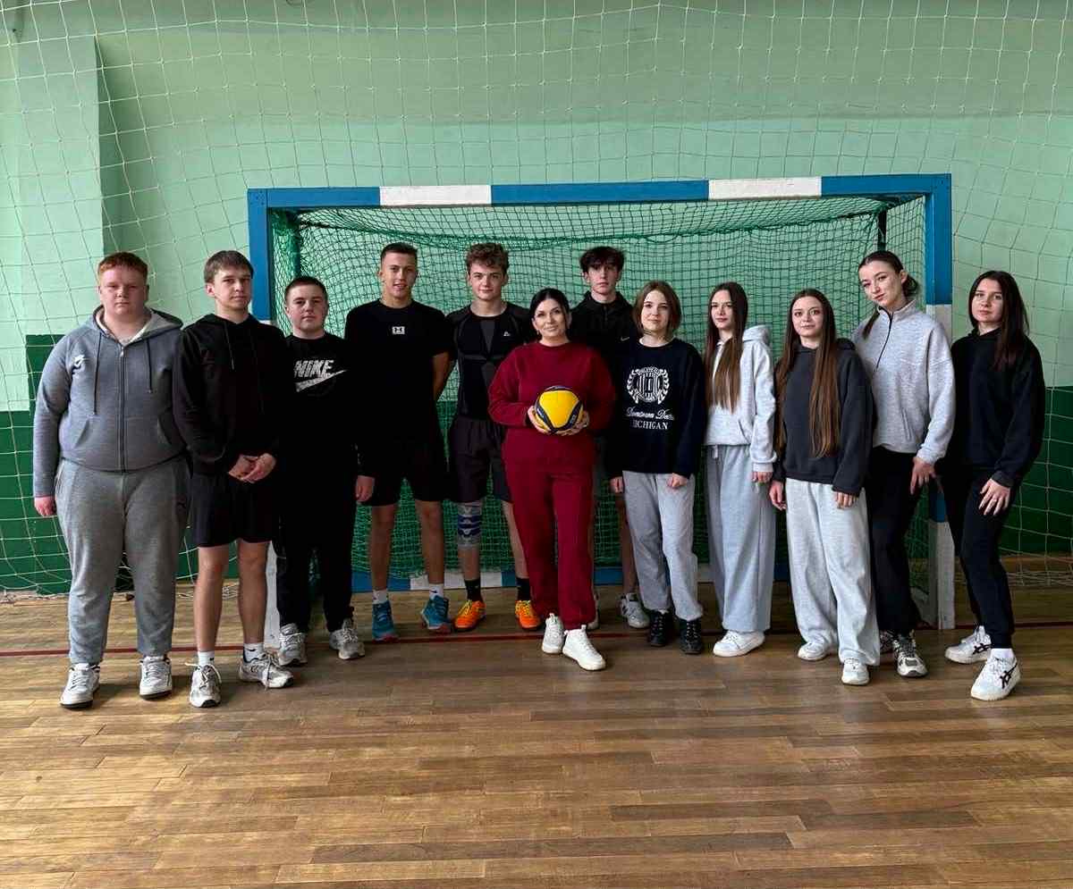 Відкрите показове практичне заняття з предмету «Фізична культура»