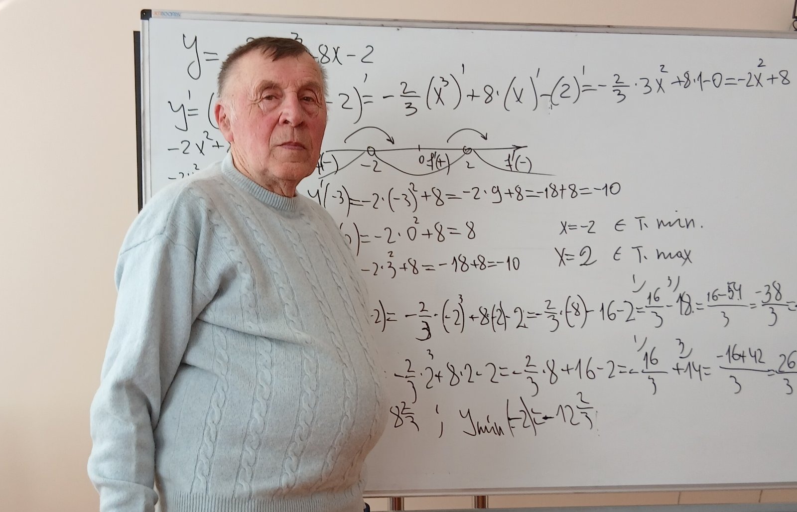Відкрите заняття  з математики