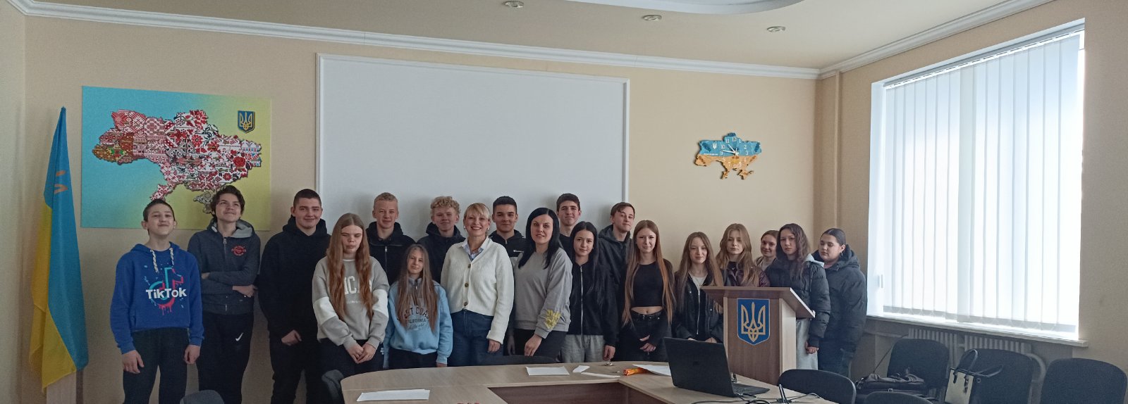 Формула щастя: інтерактивна зустріч із першокурсниками