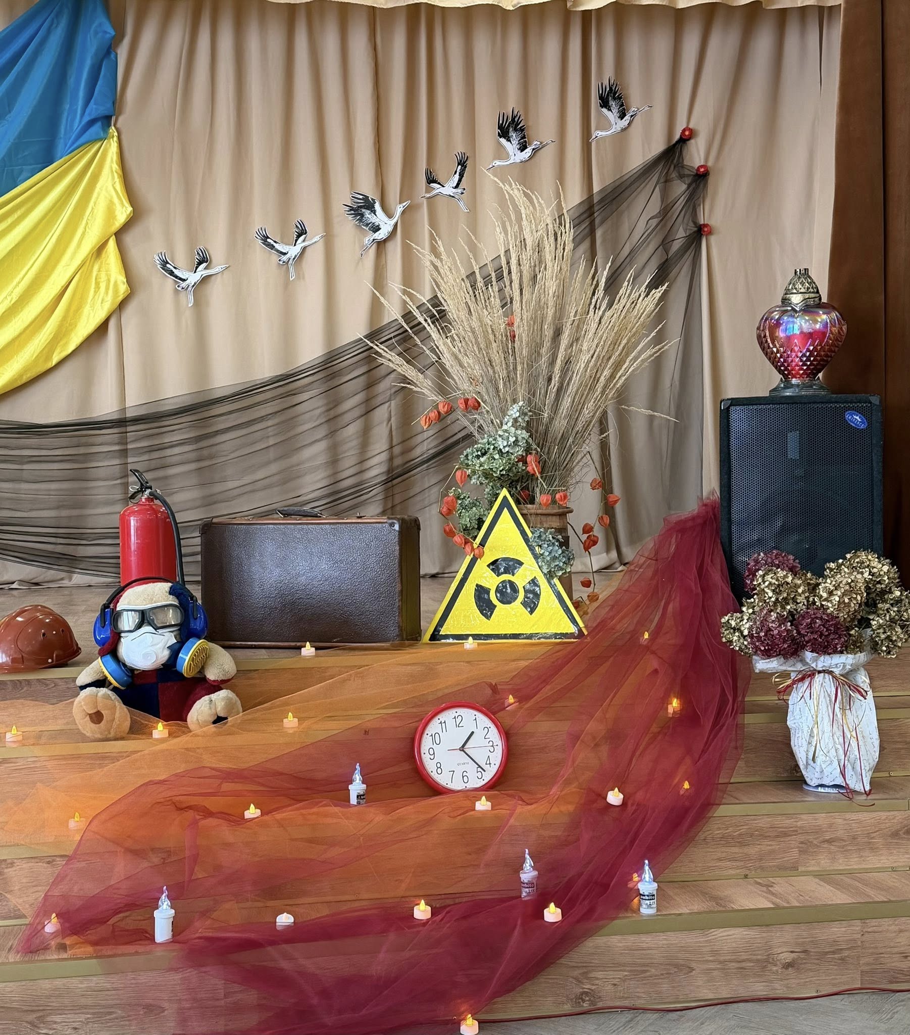 Чорнобиль: 40 років болю та стійкості…