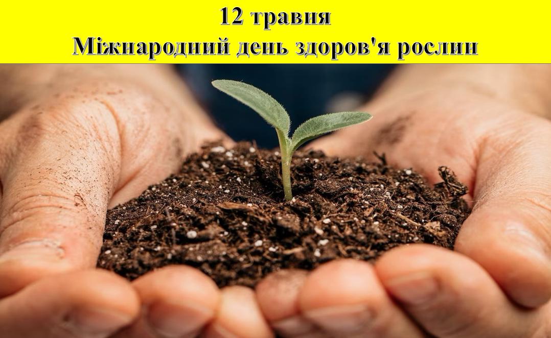 Гостьова лекція до Міжнародного дня здоров'я рослин